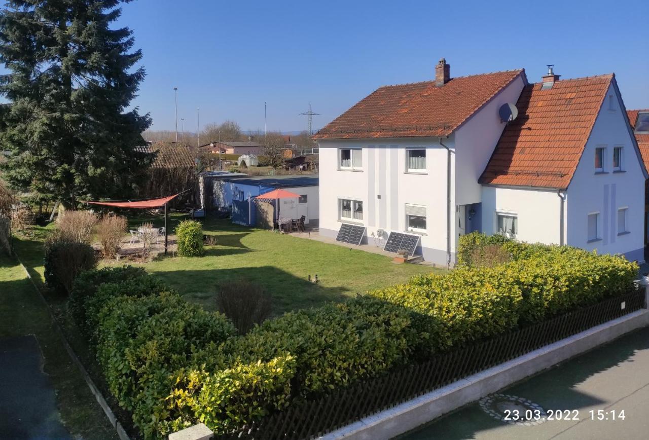 Ferienwohnung Mitwitz Kronach Neustadt Coburg - Erholung, Wandern Uvm. Sehr Ruhig Gelegen Ngoại thất bức ảnh