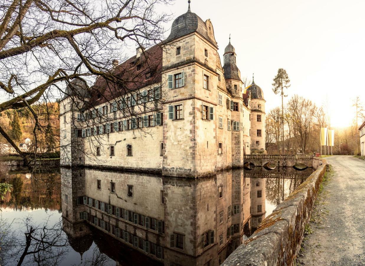 Ferienwohnung Mitwitz Kronach Neustadt Coburg - Erholung, Wandern Uvm. Sehr Ruhig Gelegen Ngoại thất bức ảnh